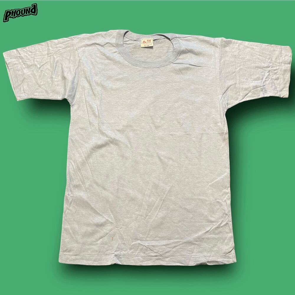 Vtg Swan Brand Youth Blank Shirts 14-16 Single 100% Cotton 5